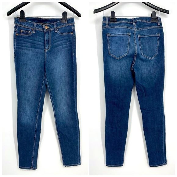 Time and Tru Jeggings | Dark Wash Denim | Size 6 - Picture 1 of 7